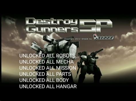 destroy gunners 3 hack all characters unlocked|Destroy Gunners SP .